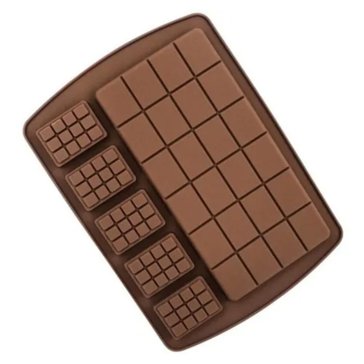 GENERICO - Molde Silicona Barra Tableta Chocolate Repostería