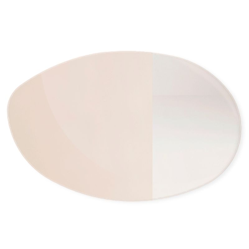 DELL ORTO - Espejo Belga orgánico con bastidor 72x111 cm - Locone