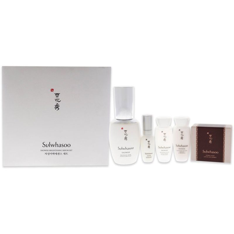 SULWHASOO - Juego de suero iluminador Snowise-Sulwhasoo-5Pc.