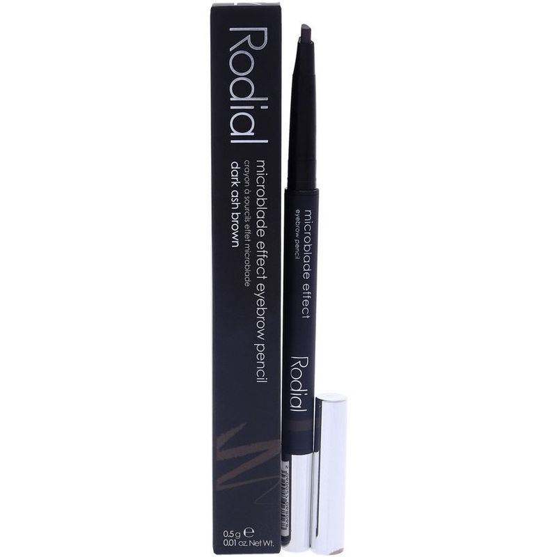RODIAL - Lápiz de Cejas Efecto Microblade Dark Brown Rodial.