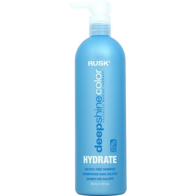 RUSK - Shampoo sin sulfato de hidrato de color profundo 740ml Rusk.
