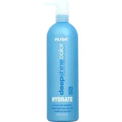 RUSK - Shampoo sin sulfato de hidrato de color profundo 740ml Rusk.