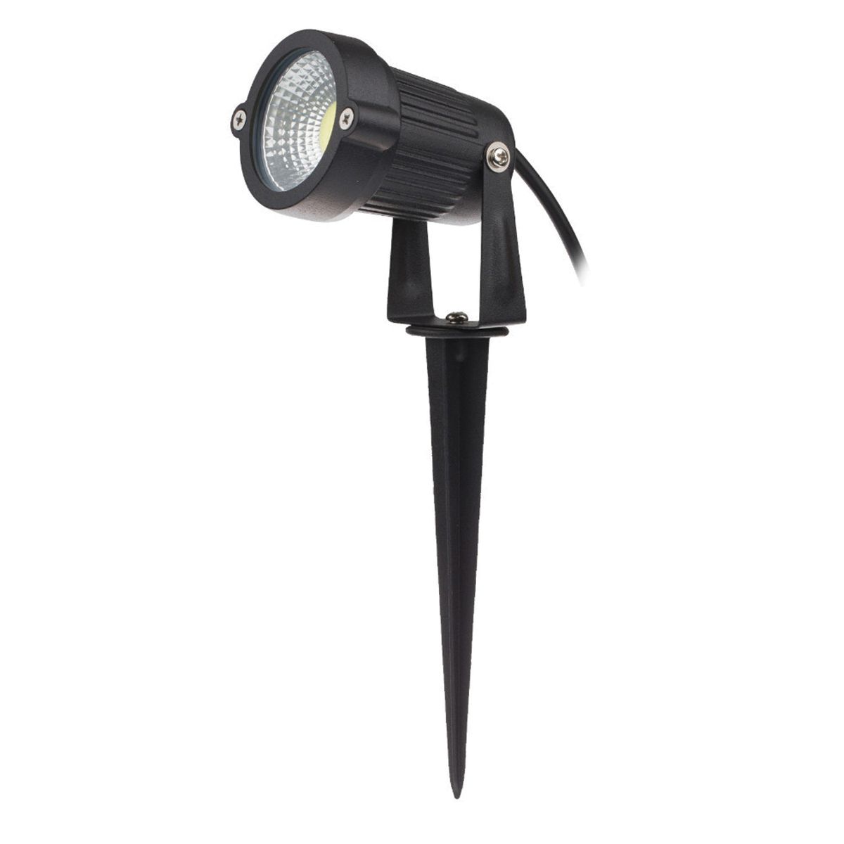 HB LEDS - Foco LED Estaca Jardín 5W Luz Azul