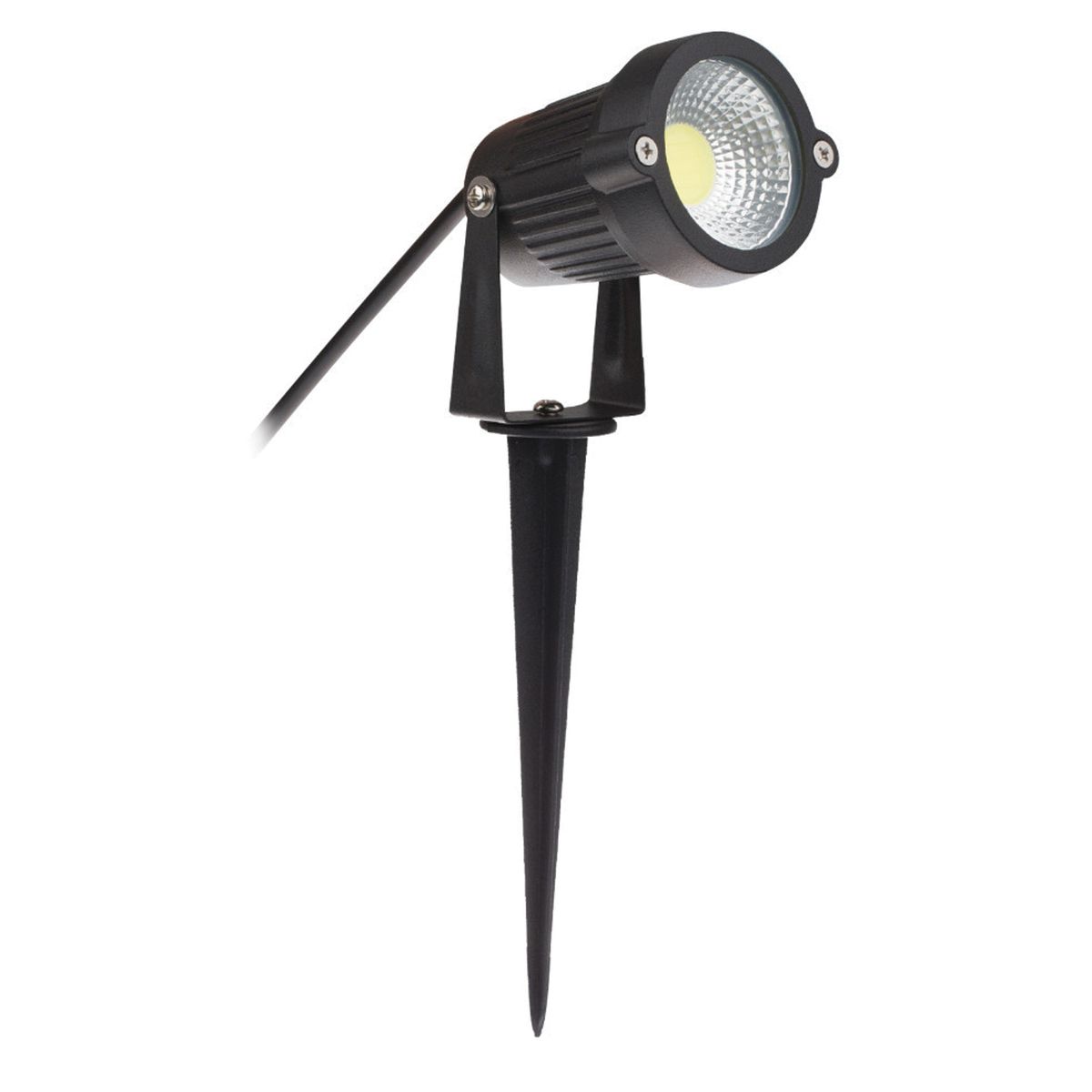 HB LEDS - Foco LED Estaca Jardín 5W Luz Azul