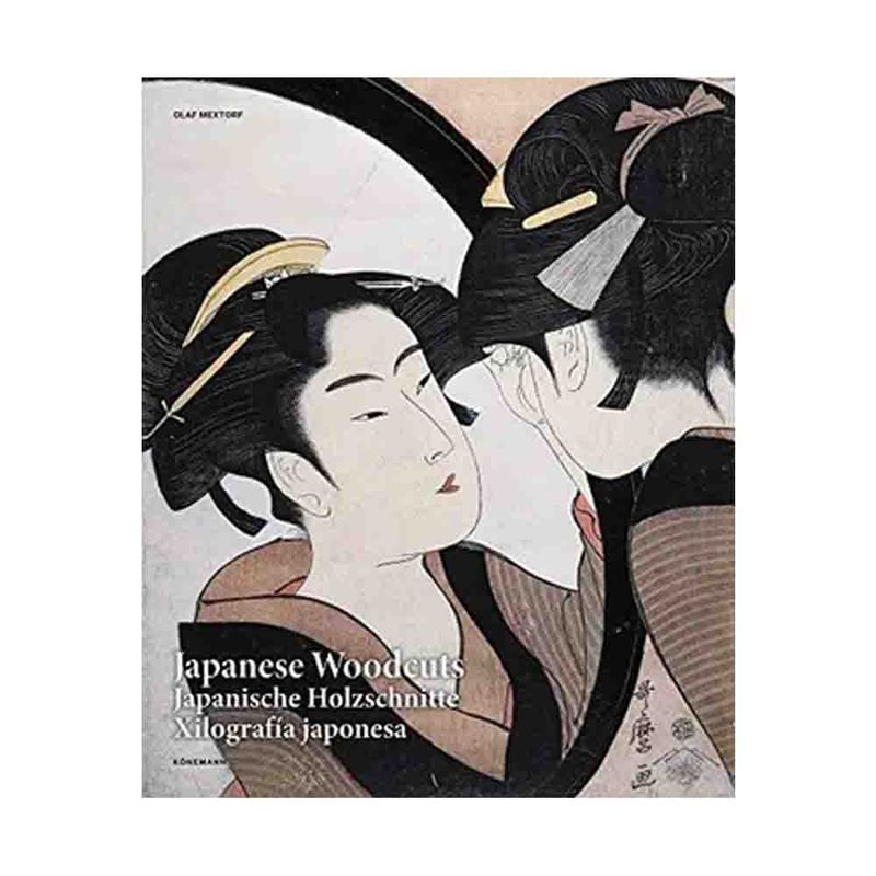 KONEMANN - Olax Mextorf - Japanese Woodcuts. Xilografia Japonesa