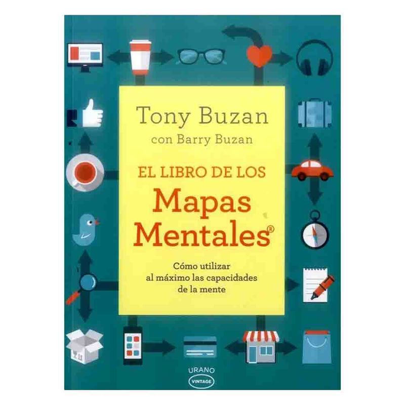 EDICIONES URANO - Tony Buzan - El Libro De Los Mapas Mentales