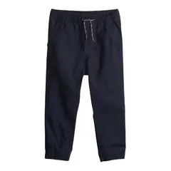 GAP - Pantalón Jogger Pull On Azul marino
