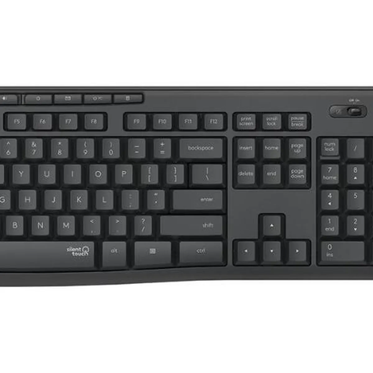 LOGITECH - Kit De Teclado Y Mouse Inalámbrico Logitech Mk295 Español