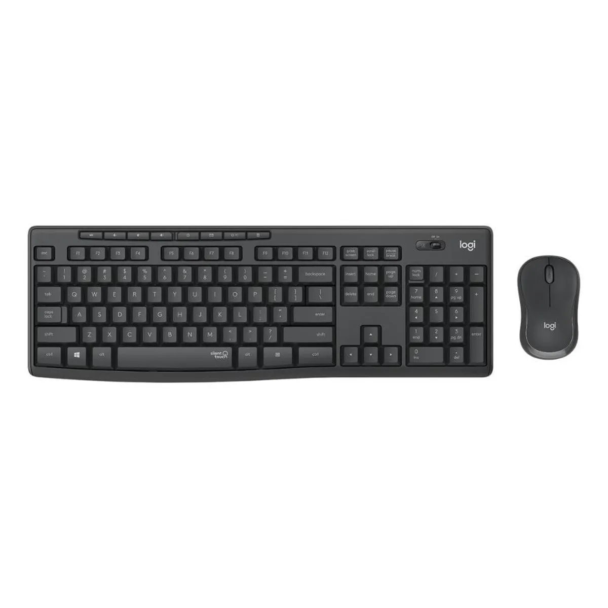 LOGITECH - Kit De Teclado Y Mouse Inalámbrico Logitech Mk295 Español