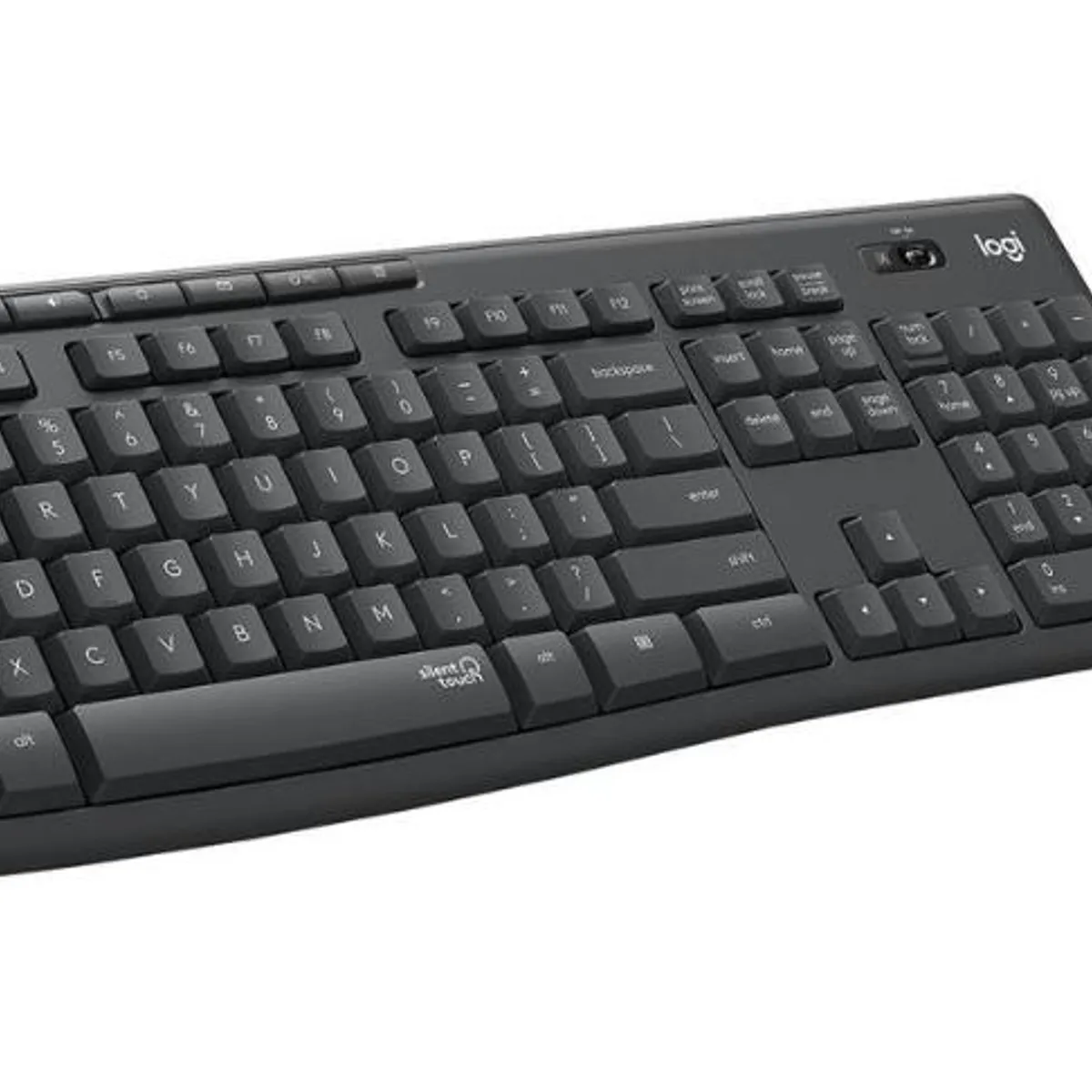 LOGITECH - Kit De Teclado Y Mouse Inalámbrico Logitech Mk295 Español