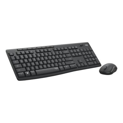 Imagen 2 del producto Kit De Teclado Y Mouse Inalámbrico Mk295 Español