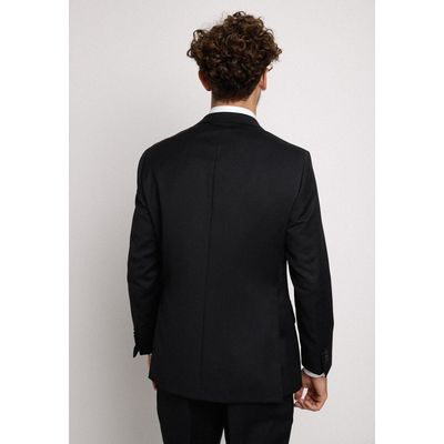 Imagen 2 del producto Chaqueta Hombre Formal Lana S100'S Liso Slim Mix&Color Negro