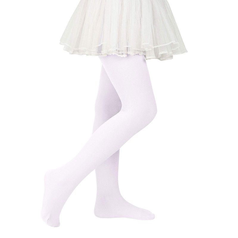 GENERICO - Pack2 Pantys Panties Blanca Y Piel Para Ballet Niña