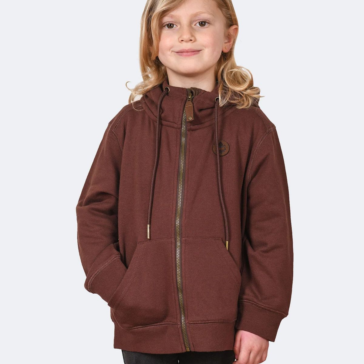 GNOMO - Poleron Mamekito Bordeaux Kids Gnomo