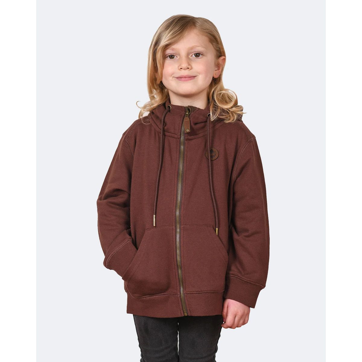 GNOMO - Poleron Mamekito Bordeaux Kids Gnomo