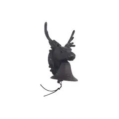 RUNN - Campana Diseño De Alce De Hierro