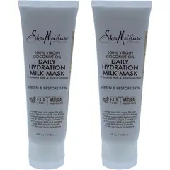 SHEA MOISTURE - Pack Mascarilla Facial Hidratante 118ml