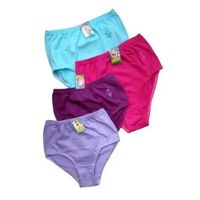 Pack 12 Calzones Señora Tiro Alto Algodón Peruano Grande.