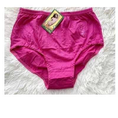 Imagen 2 del producto Pack 12 Calzones Señora Tiro Alto Algodón Peruano Grande.