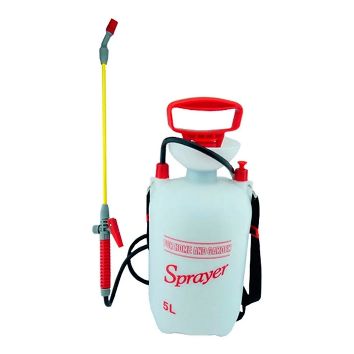 GENERICO - Rociador Pulverizador Fumigador Manual A Presion 5 Lts St