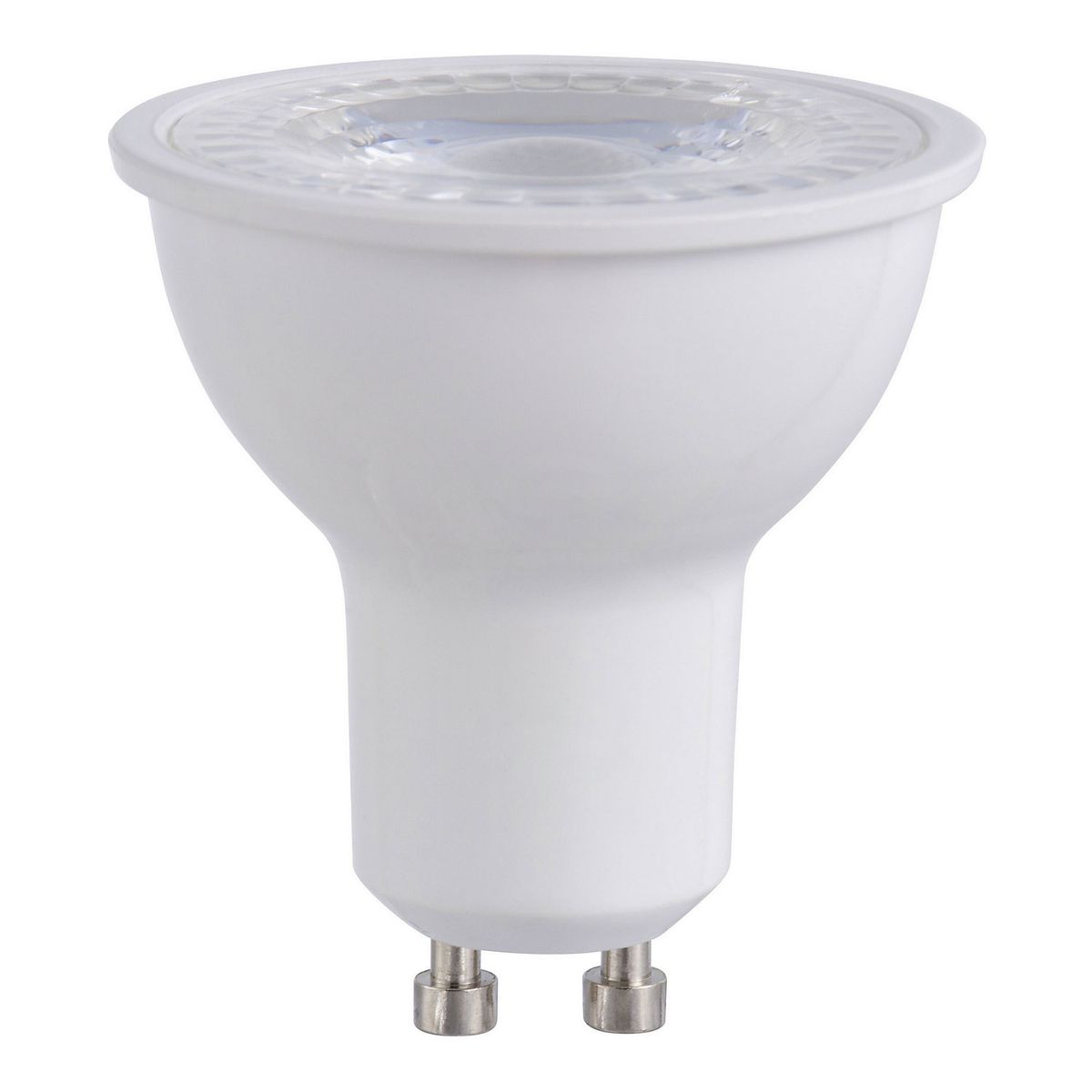 MEGABRIGHT - Pack 10 Ampolletas LED 5.5 W GU-10 Luz Neutra Certificacion SEC