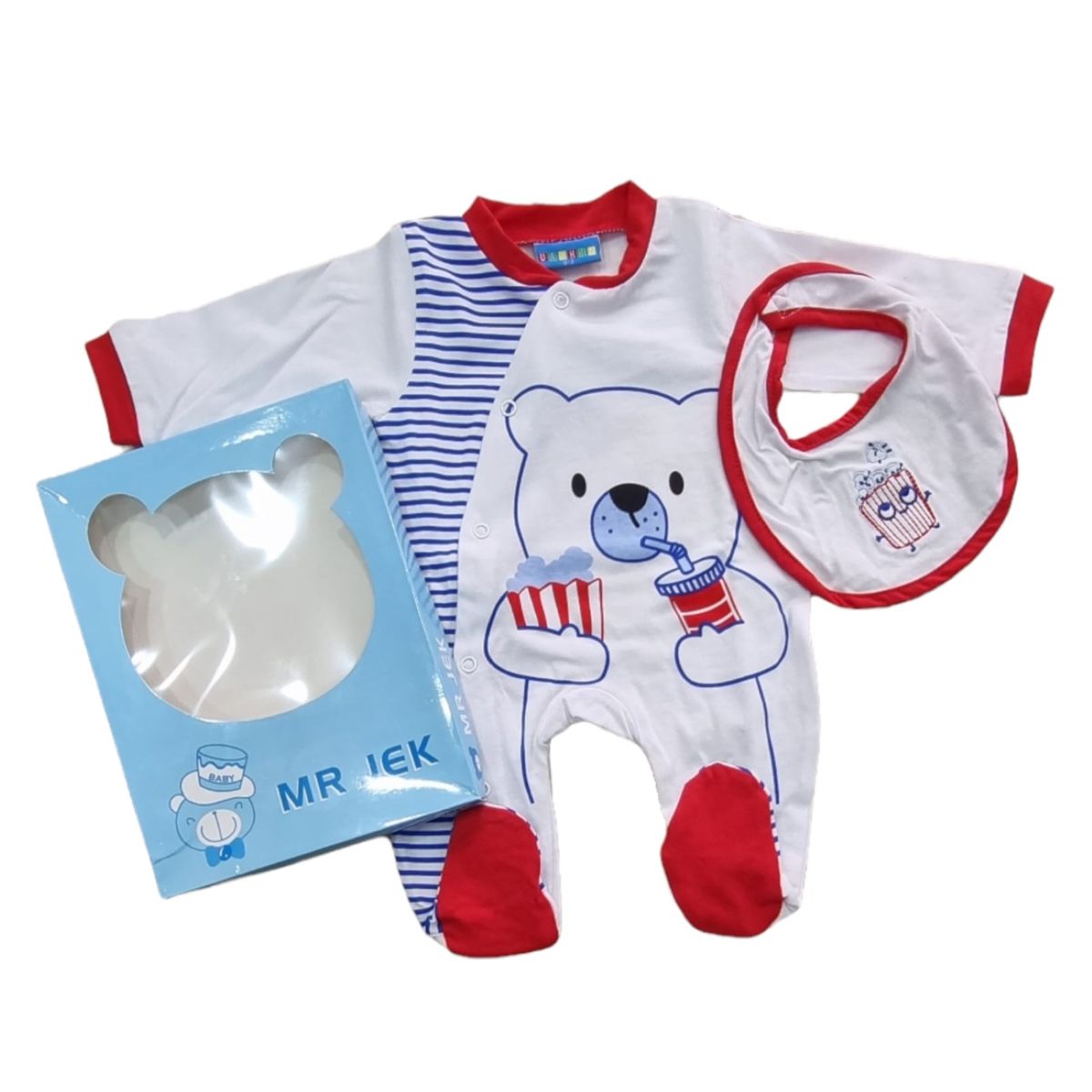 AGW - Osito Enterito Bebe Niño Algodon