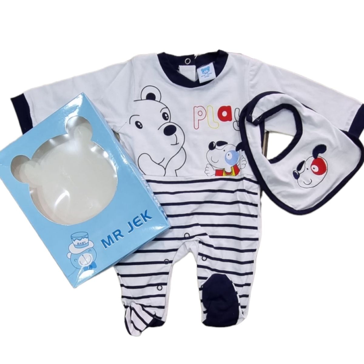 AGW - Osito Enterito Bebe Niño Algodon