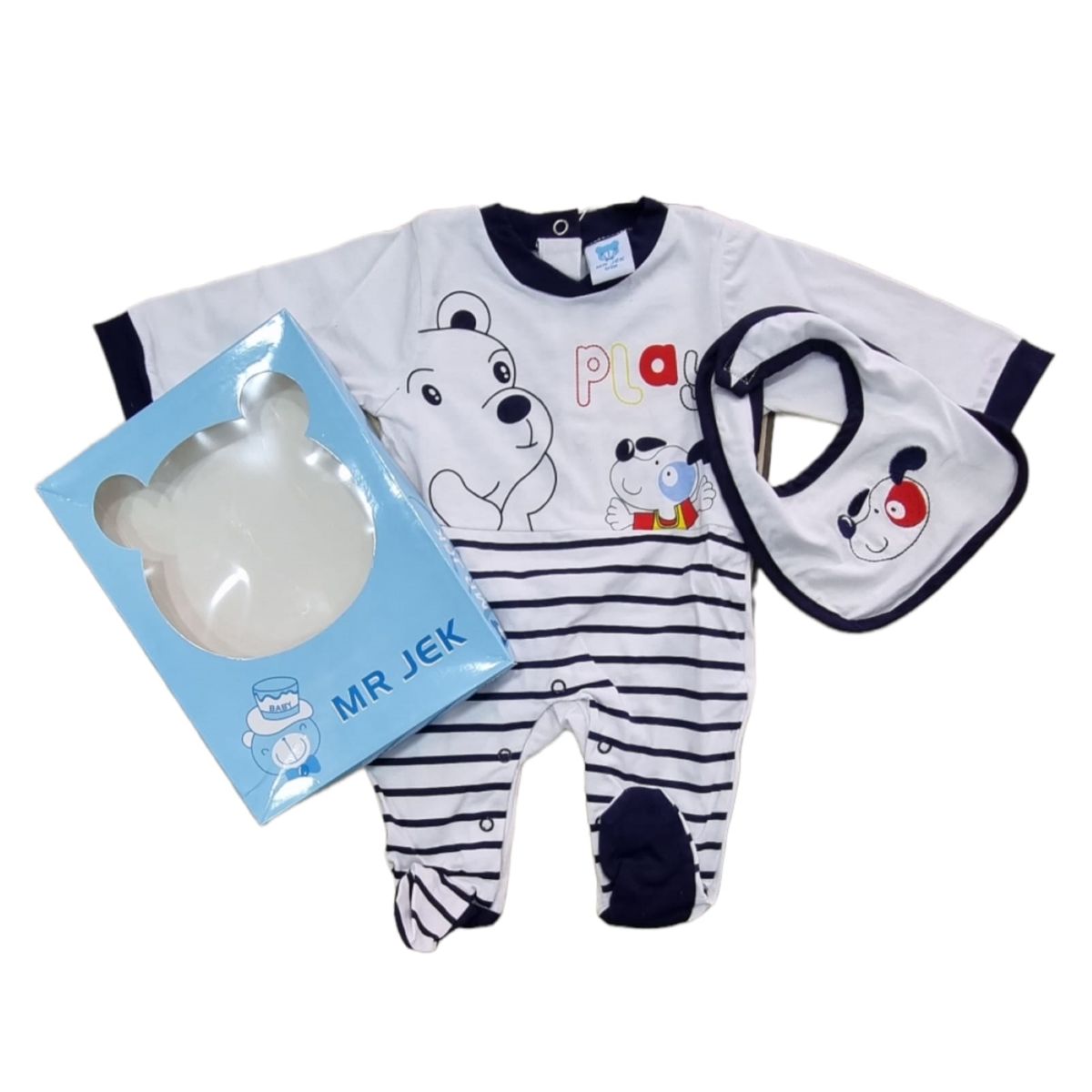 AGW - Osito Enterito Bebe Niño Algodon