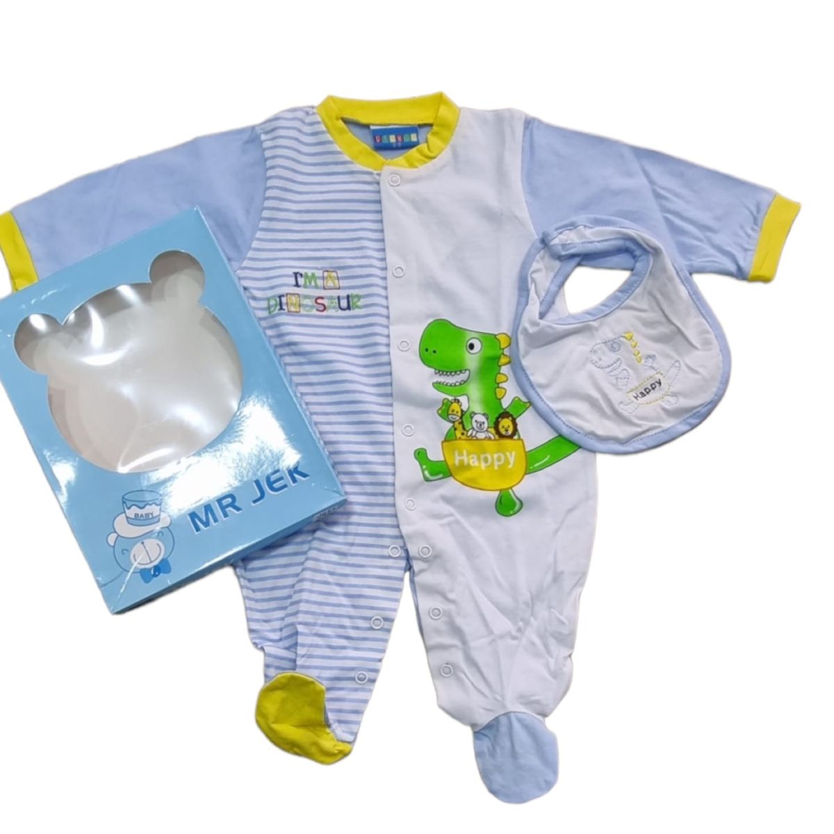 AGW - Osito Enterito Bebe Niño Algodon