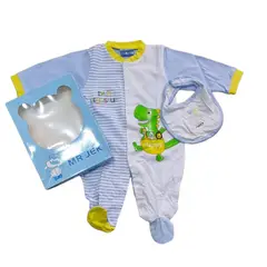 AGW - Osito Enterito Bebe Niño Algodon