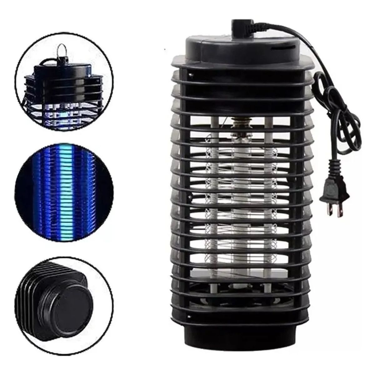 GENERICO - Mata Insectos Electrico Mata Moscas Electrico Lampara