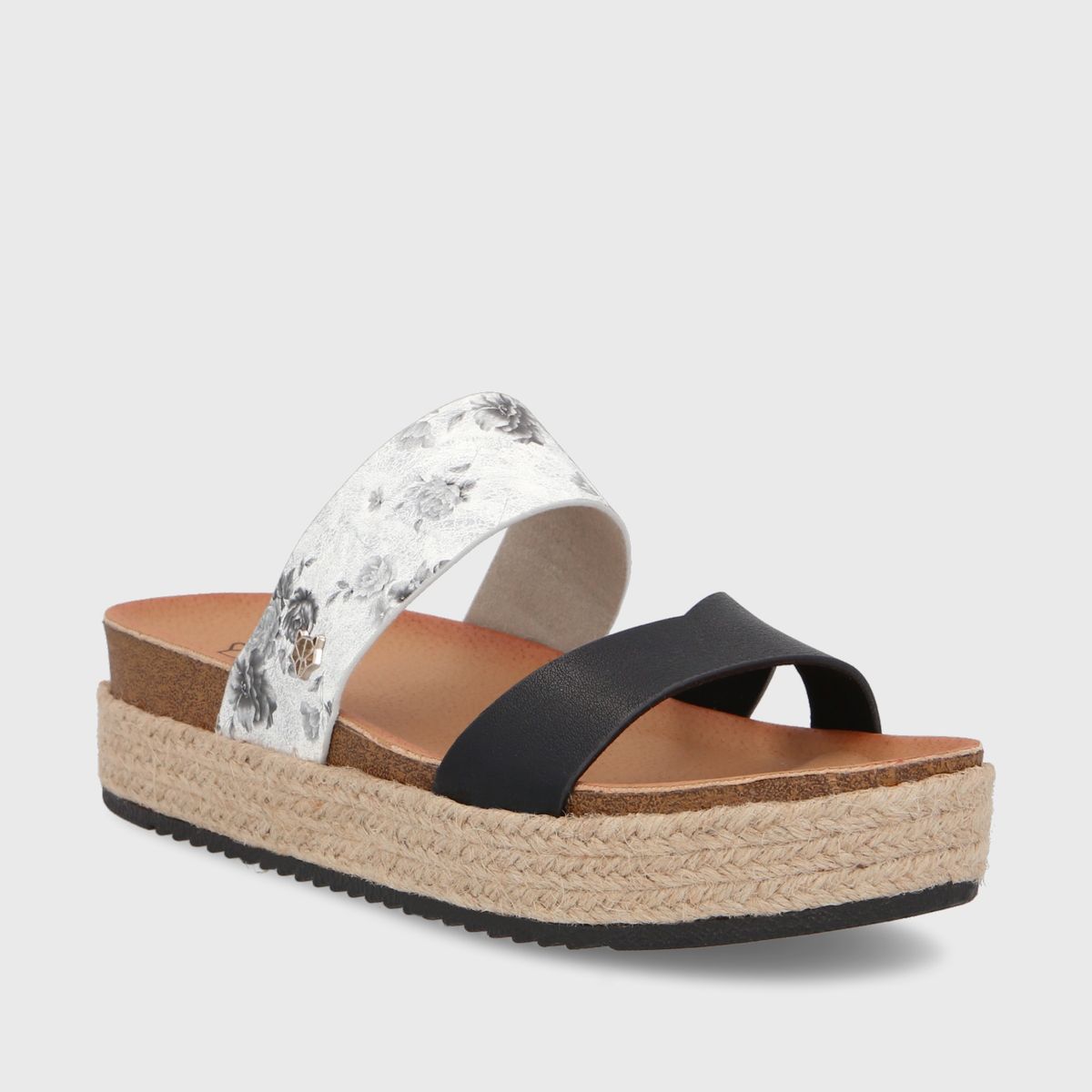 GOTTA - Sandalia Mujer Plataforma Multicolor 23194