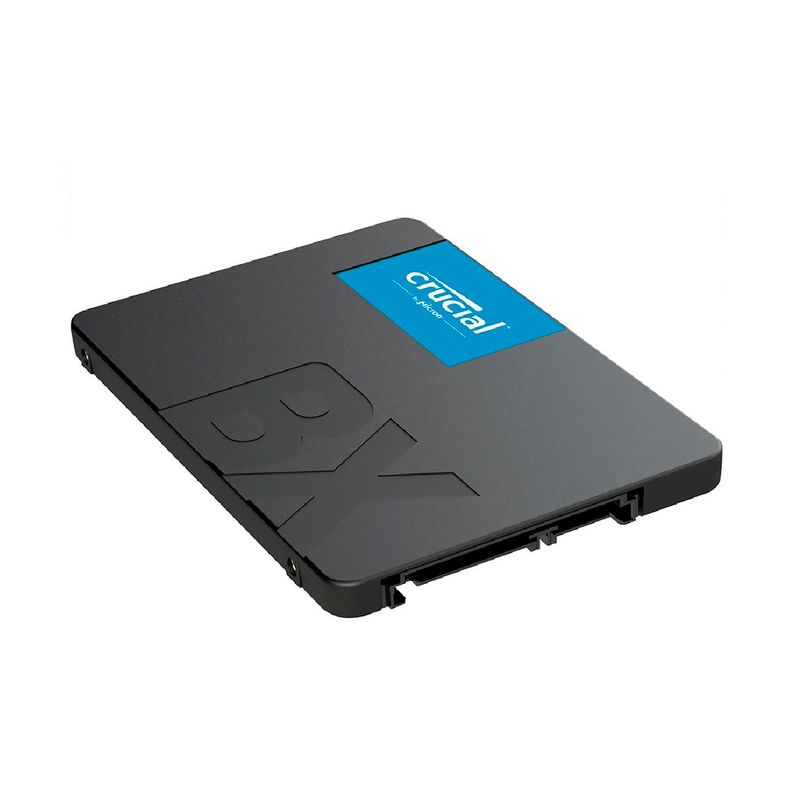 CRUCIAL - Disco Solido SSD Crucial BX500 500GB 3D NAND - Negro