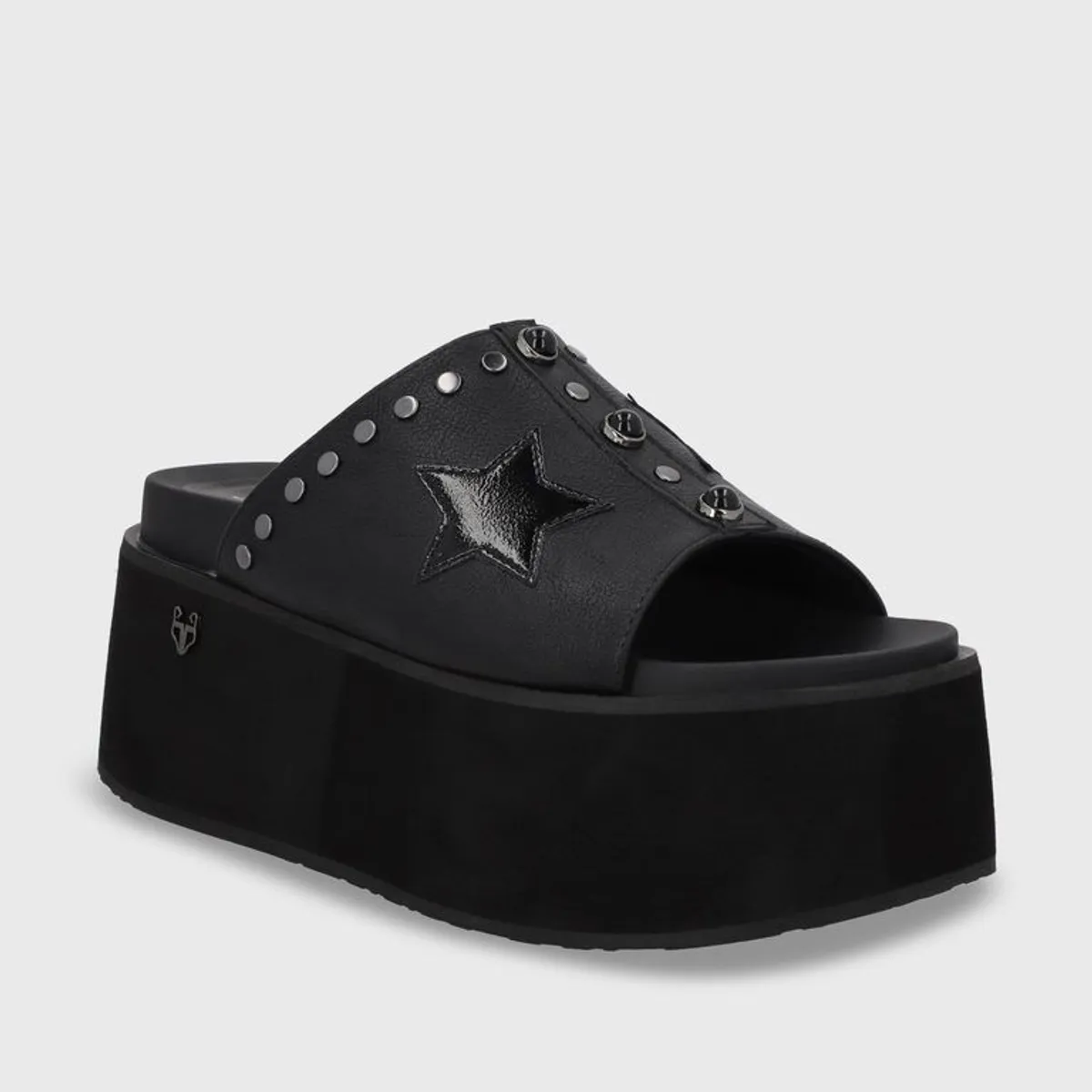 GOTTA - Sandalia Mujer Negra Plataforma 35182 Gotta