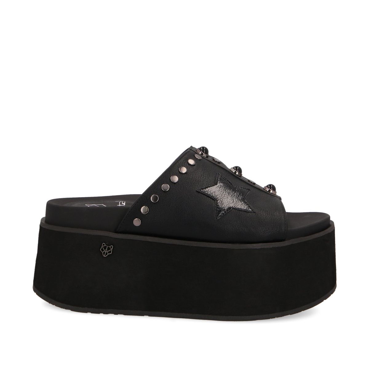 GOTTA - Sandalia Mujer Negra Plataforma 35182 Gotta