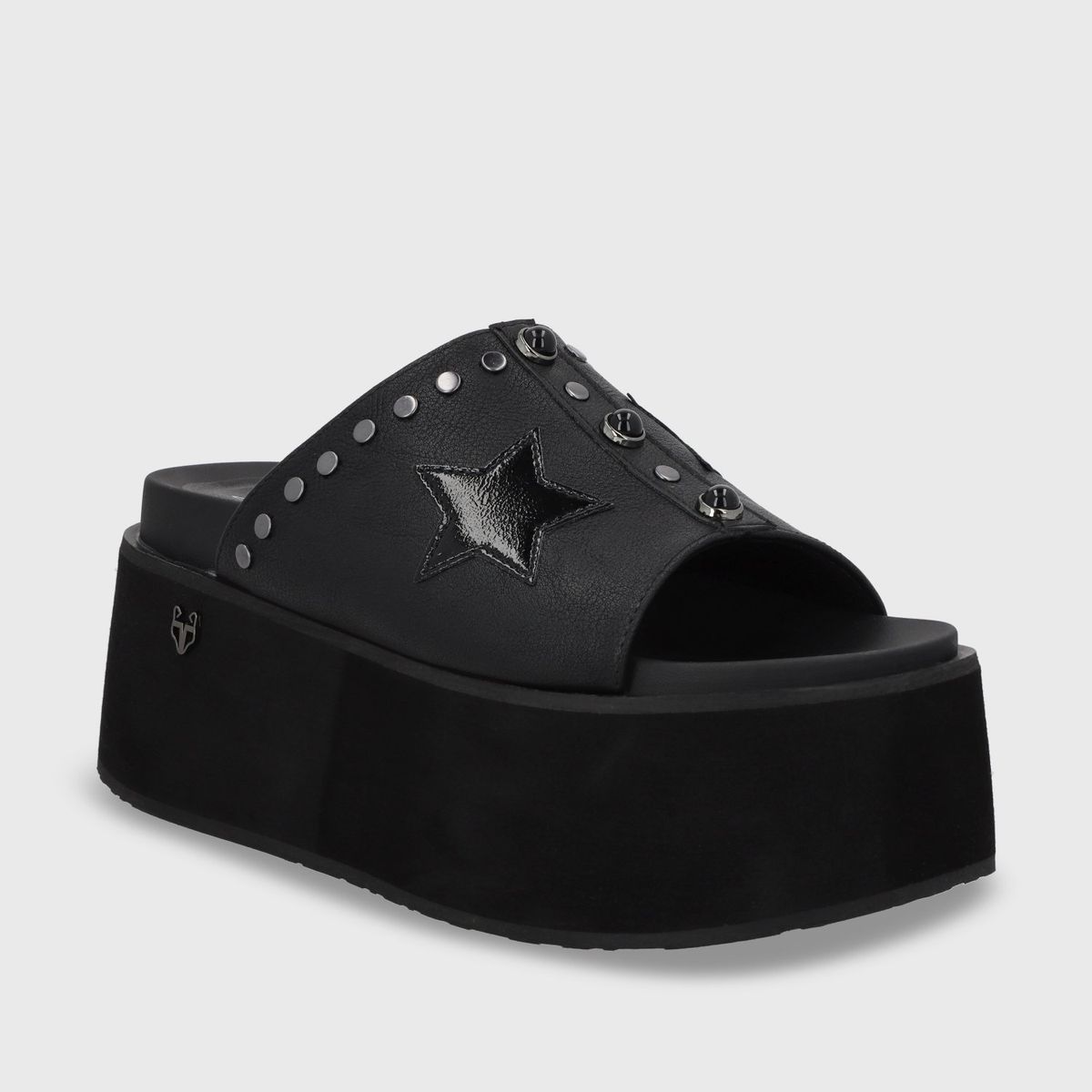 GOTTA - Sandalia Mujer Negra Plataforma 35182 Gotta