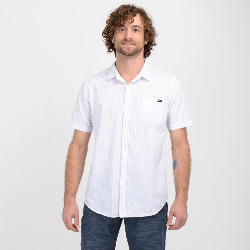 O'NEILL - CAMISA MANGA CORTA BATU  BLANCO