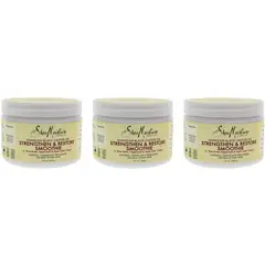 SHEA MOISTURE - Hair smoothie cream - pack of 3-shea moisture-12oz..-