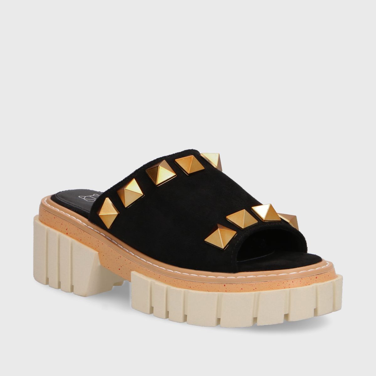 GOTTA - Sandalia Mujer Plataforma Negra 35162