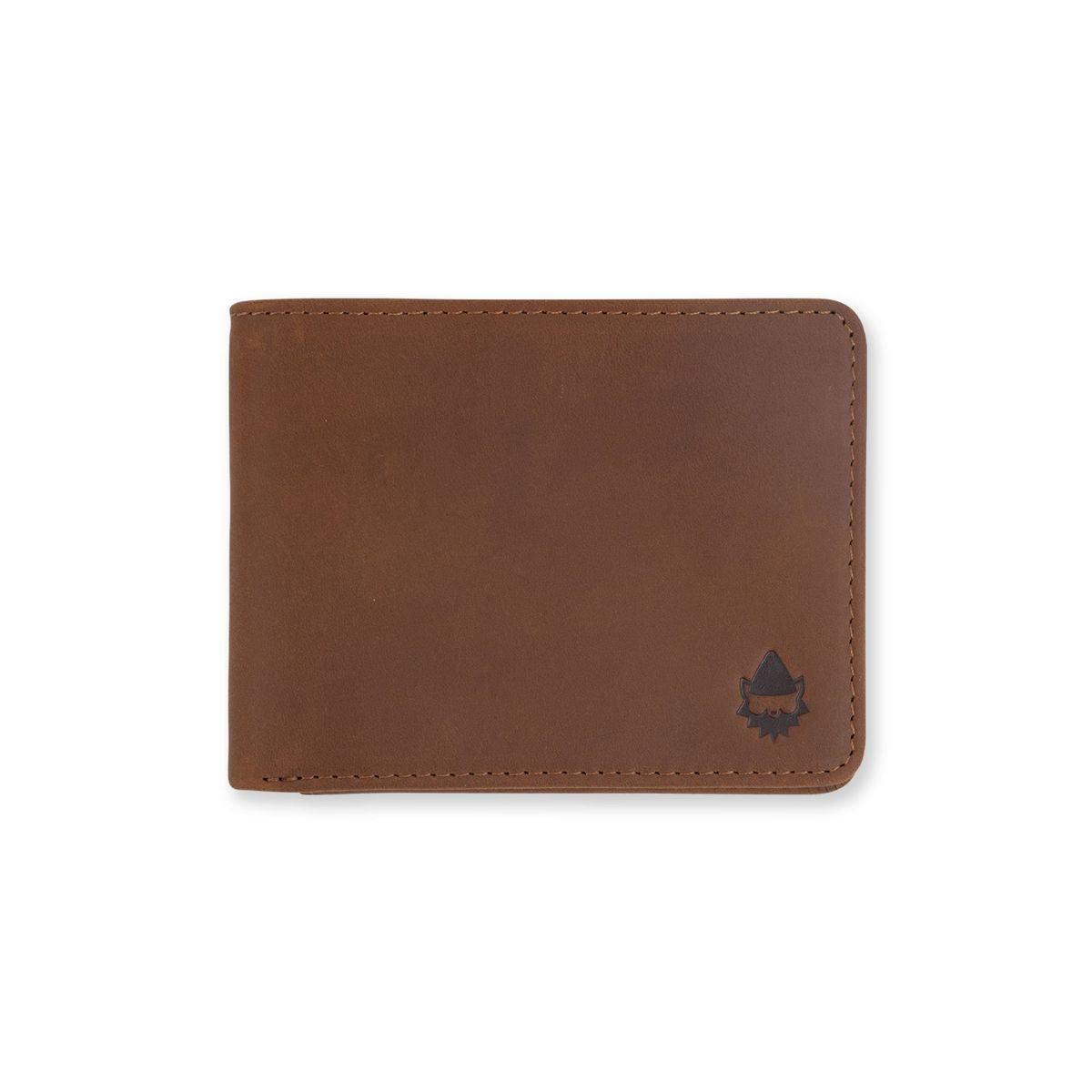 GNOMO - Billetera Neia Brown Leather