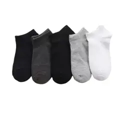 EVERSO - Pack 12 Pares Calcetines Deportivos Tobillera Juvenil._.