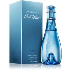 DAVIDOFF - Cool Water 100ml Dama