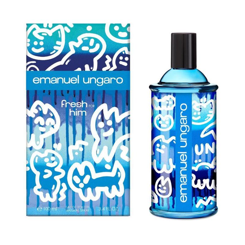 EMANUEL UNGARO - Ungaro Fresh For Him 100ml Varon