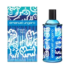 EMANUEL UNGARO - Ungaro Fresh For Him 100ml Varon