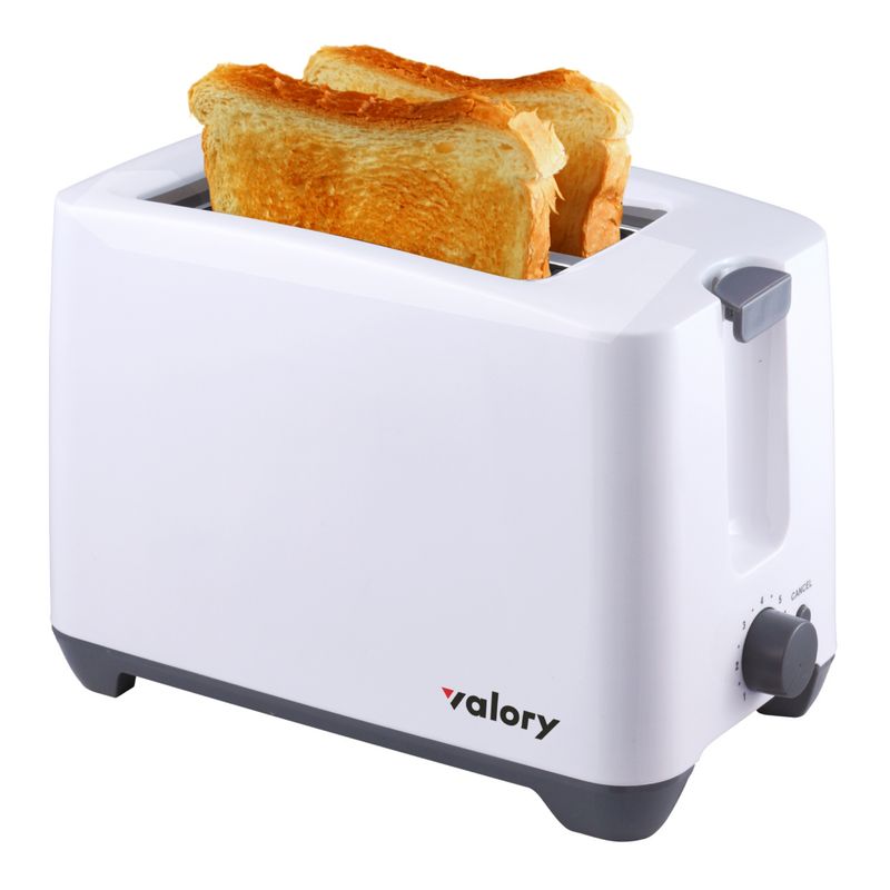 VALORY - Tostador Valory VT600 Blanco - 750 W