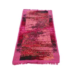 ZAGORA - ALFOMBRA ROSA Y ROJO YILDIS 150X230