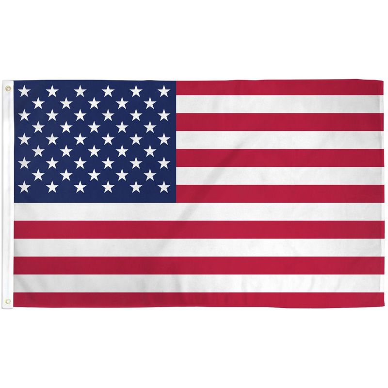 GENERICO - Bandera de Estados Unidos de 150cm x 90cm