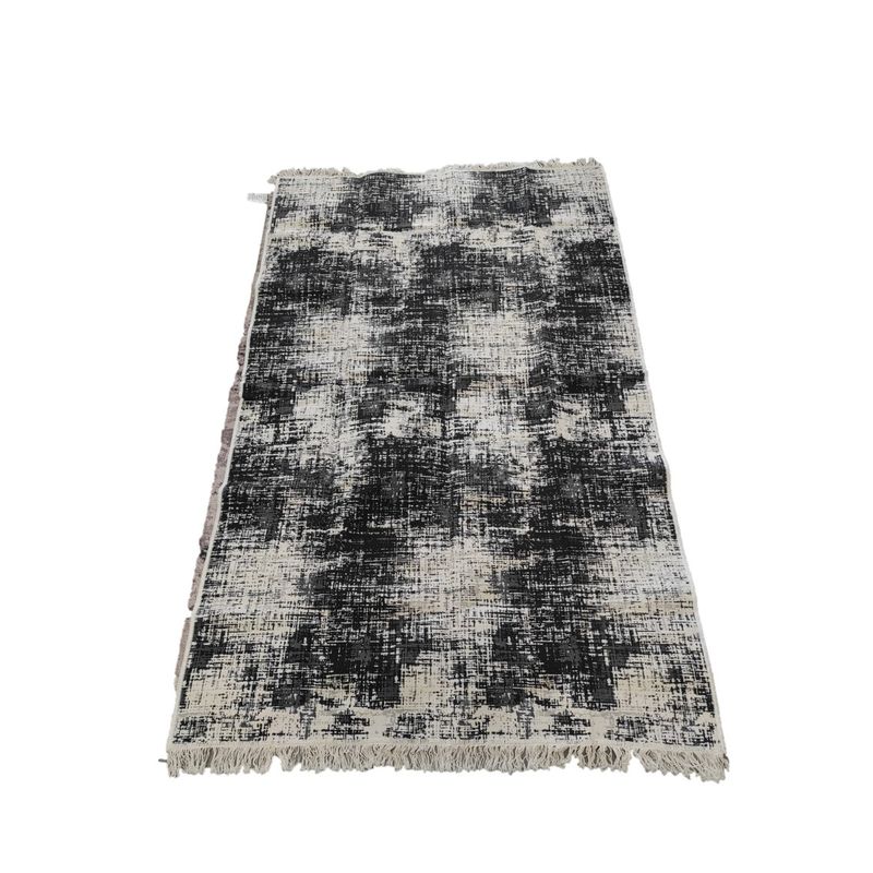 ZAGORA - ALFOMBRA ZAGORA RISA 170X240 NEGRO