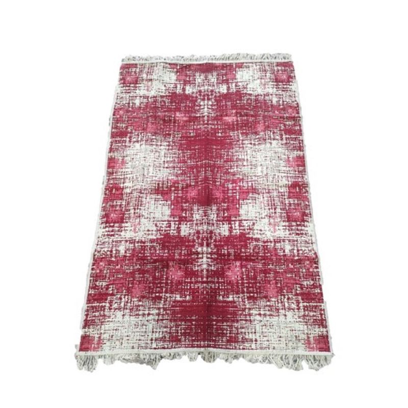 ZAGORA - ALFOMBRA ZAGORA RISA 300X200 ROJO