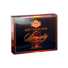 BASILUR - Te Negro Verde Specialty Classics Caja 60 Bolsas